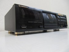 PIONEER CT-S440S Kassettendeck schwarz Dolby S Cassettendeck Vintage Retro Rar