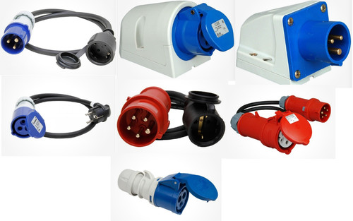 Caravan cee adapterleitung - cee,