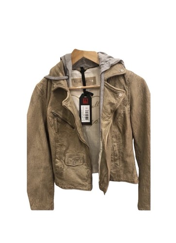 Freaky nation lederjacke - freaky,