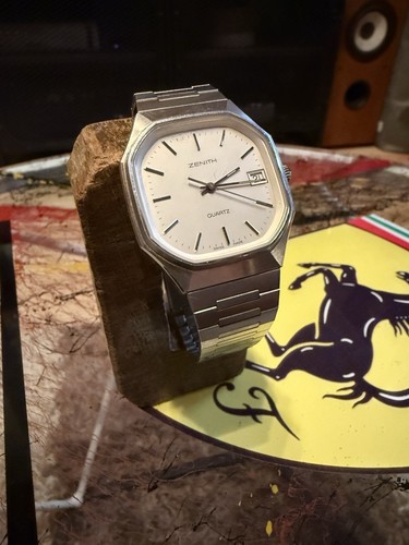 Zenith quartz vintage - zenith,