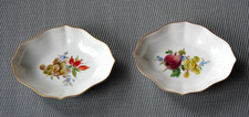 Meissen  2 Schalen oval