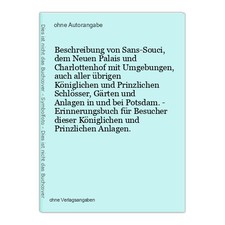 Beschreibung von Sans-Souci