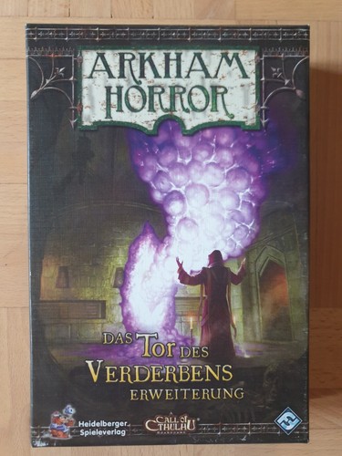 Arkham horror tor des - horror,