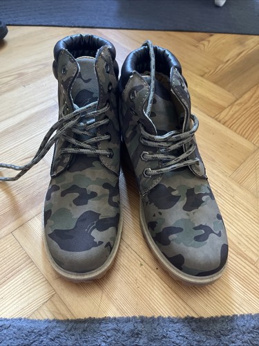 Camouflage boots 37 - camouflage, gr.37