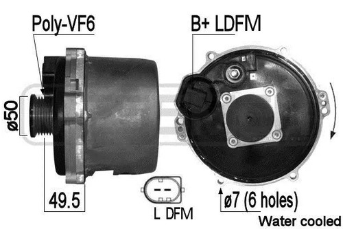 Generator mit