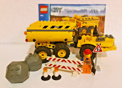 Lego city 7631 kipper - lego,
