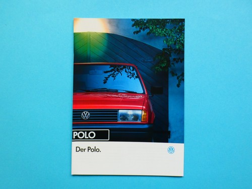 Prospekt polo typ 86c - prospekt, ii