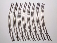 MÄRKLIN MINICLUB 8520 gebogenes Gleis 8 Stück (12402)
