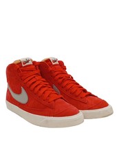 NIKE High Top Sneaker Damen Sneaker Gr. DE 40,5 rot-hellgrau Casual-Look
