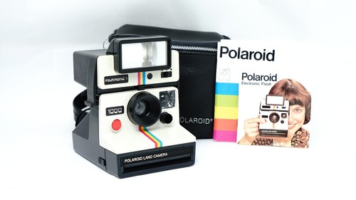 Polaroid land camera - polaroid,