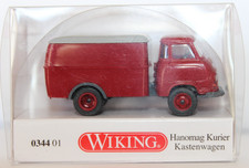 Hanomag Kurier Kastenwagen   Wiking  1:87  034401