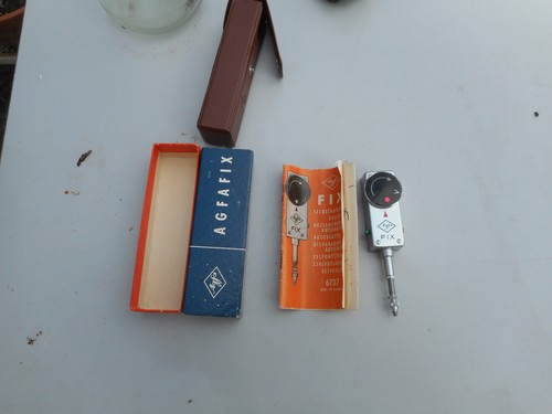 Agfa fix selbstauslöser ovp - fix,