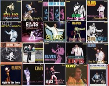 Elvis Presley - 20 Live CDs