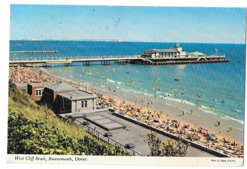 Bournemouth the west cliff - the,