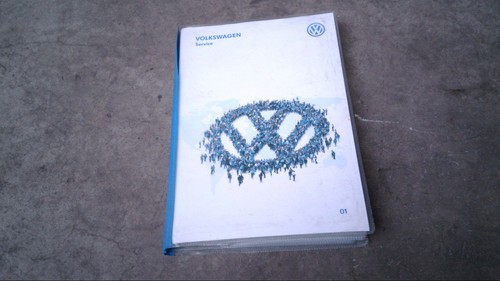 Golf iii bordmappe - vw, bordbuch
