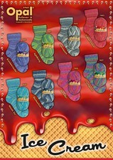 Sockenwolle OPAL Ice Cream