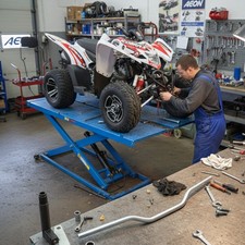 Lenker Superbike Alu Chrom