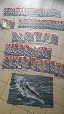 Modellbau HACHETTE U-96 U-Boot Maßstab 1:48 Sammelhefte
