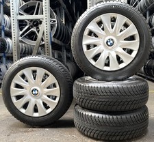 4 Orig BMW Winterräder