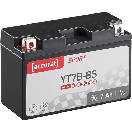 Motorradbatterie yt7b agm - motorradbatterie,