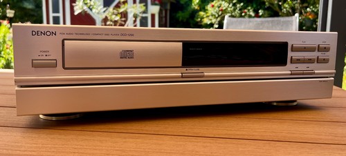 Denon dcd 1290 high - denon, high-end