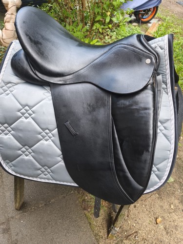 Dressursattel gino pfiff 5 - gino, 17,5