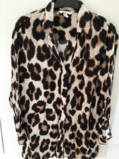 h&m long bluse S (38)leo