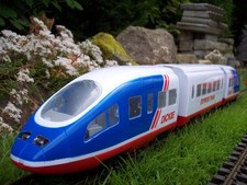 ICE Schnellzug Garteneisenbahn