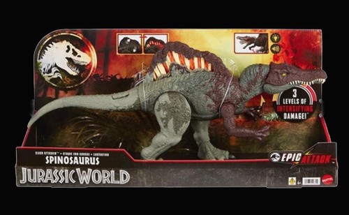 Jurassic world epic attack - jurassic,