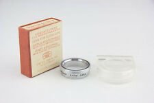 Carl Zeiss Proxar 909 Vorsatzlinse 28,5mm Steck Close UP in OVP # 7874