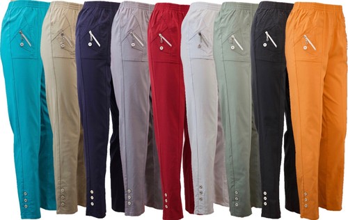 Damen stretch hose - stretch,