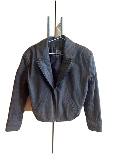 Echt leder lederjacke - echt,