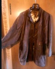 Damen Wildleder-Jacke 38 /