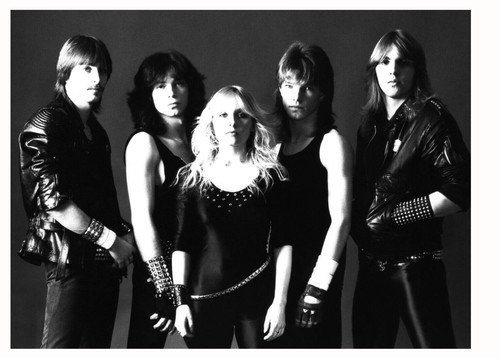 Warlock promo photo 1980 - photo, 1980's