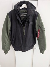 Alpha Industries - MA1 D-Tec Wool - Size M