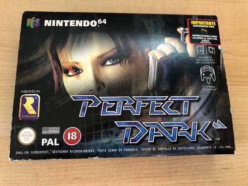Perfect dark nintendo - nintendo, pal