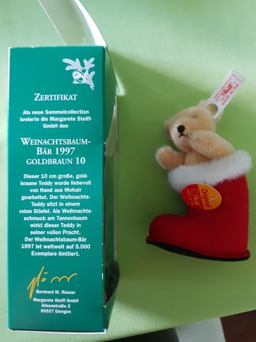 Steiff 1997 christmas tree - steiff,