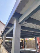 Carport 5 x 3 m Lärchenholz