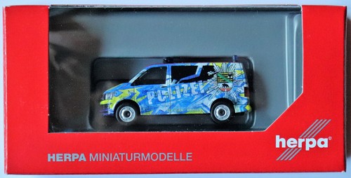 Herpa 096348 bus polizei - herpa,