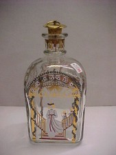 Holmegaard Weihnachtsflasche / Christmas Bottle  2001