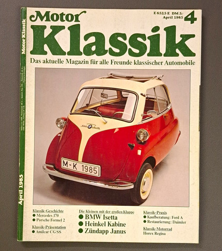 Motor klassik 1985 - motor, 4/1985,
