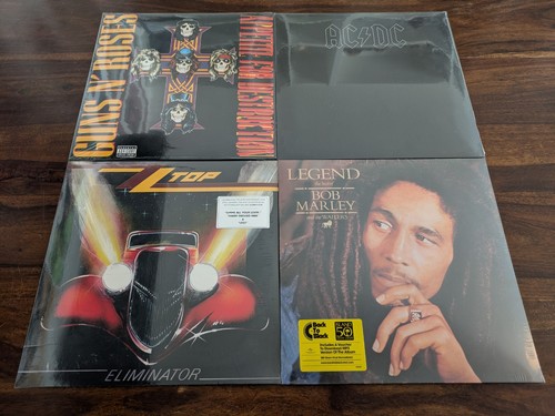 Vinyl schallplatten set - vinyl,