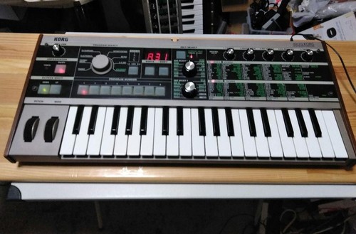 Korg microkorg tasten - microkorg, 37