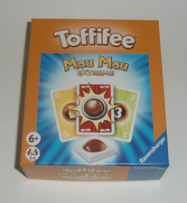 Ravensburger Kartenspiel Toffifee Mau Mau EXTREME mit Buzzer 2-6 Spieler NEU