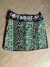 Bunter Wende - Wickelrock Größe 38