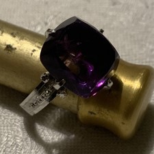 Prachtvoller Silberring mit