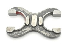 Grenzrachenlehre 25n6 GO+28 µm NOGO +15 µm snap gauge Rachenlehre RHV43169