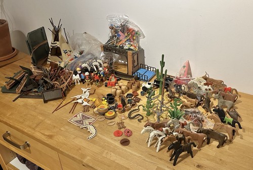 Playmobil western indianer - western,