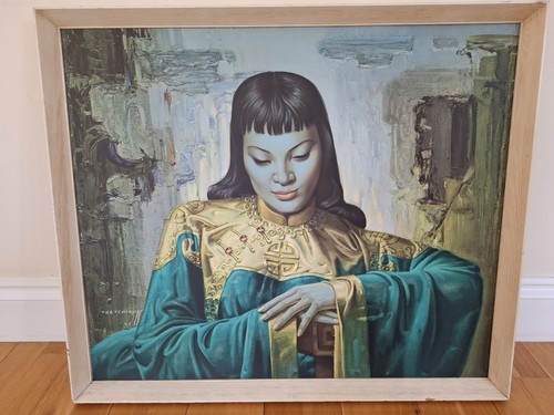 Vladimir tretchikoff dame - vladimir, tretchikoff: