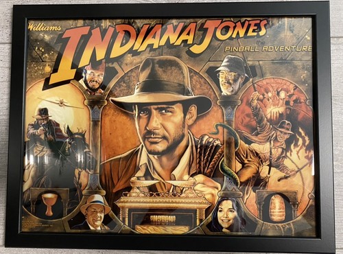 Indiana jones pinball flipper - indiana,